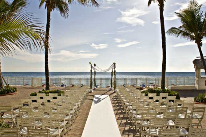 Hilton Fort Lauderdale Beach Resort Wedding Packages Hilton Fort